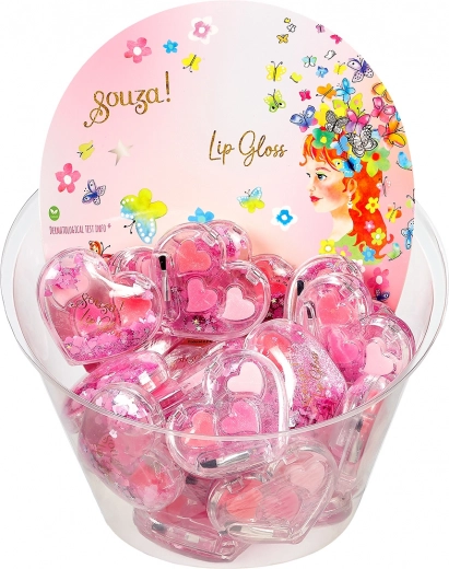 Souza! gyerek ajakfény Heart