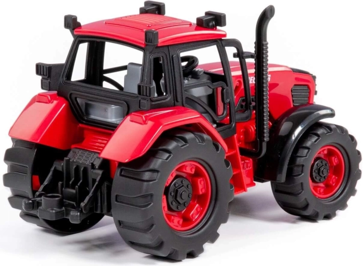 A traktor részletes kidolgozása