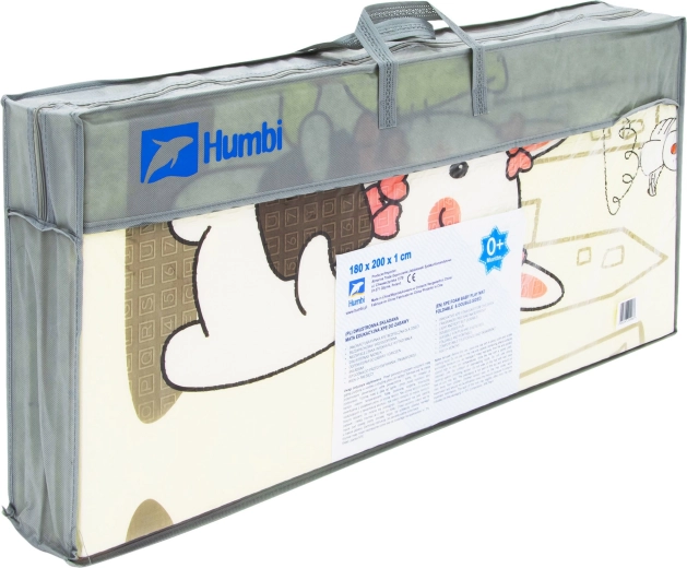 Összecsukható és hordozható táskával