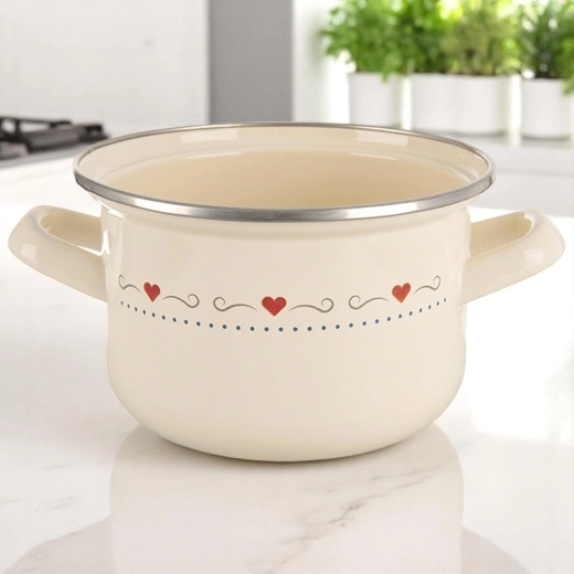 Kompatibilis minden tűzhelytípussal és sütőben is használható