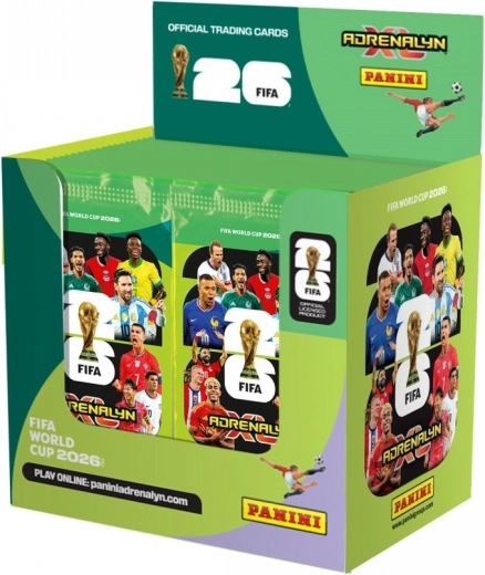 Panini FIFA World Cup 2026 gyűjtőkártyák – 50 tasakos display