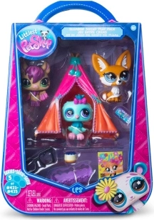 Littlest Pet Shop 5. széria pizsamaparti szett