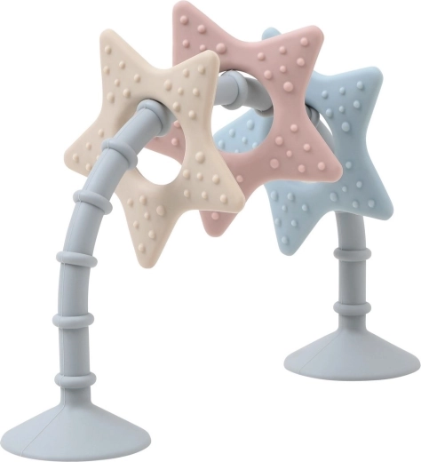 Shnuggle Stick n play star szenzoros játék és rágóka