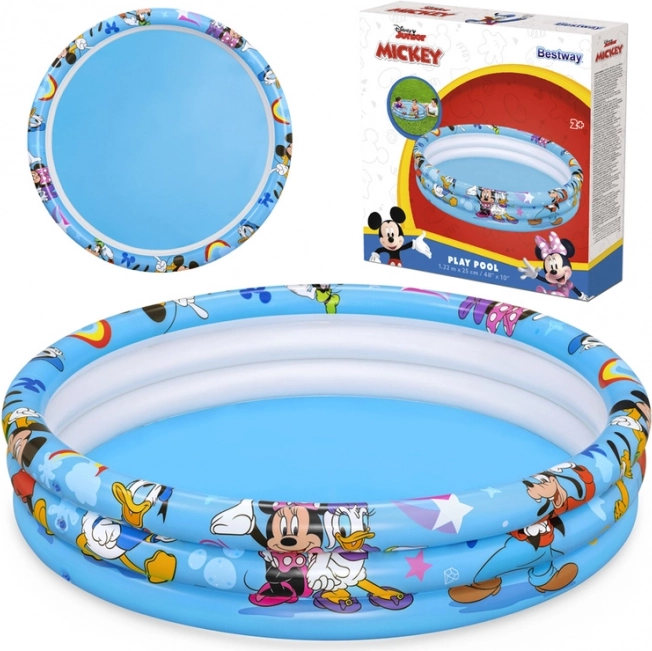 122 cm-es MICKEY & FRIENDS Bestway felfújható gyermekmedence