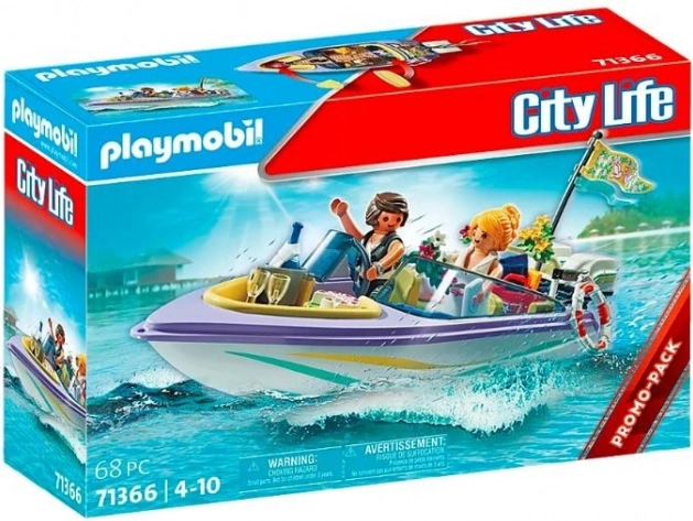 Sada figura City Life Nászút