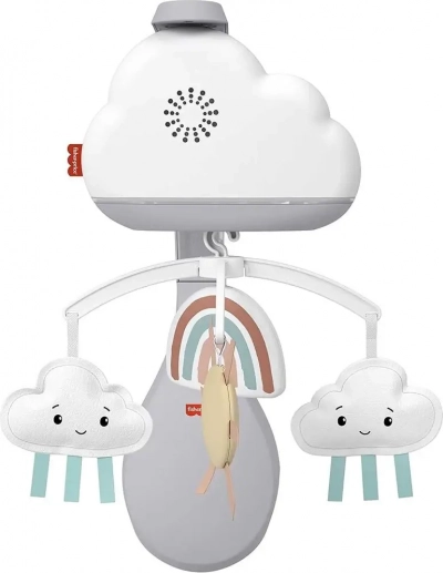 Fisher-Price Gyerek körhinta zenével és éjszakai fénnyel