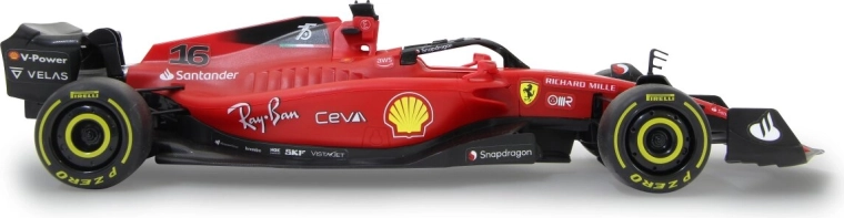 A Ferrari F1-75 lenyűgöző kidolgozása