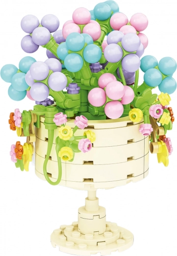 Virág építőkészlet 283 darabbal