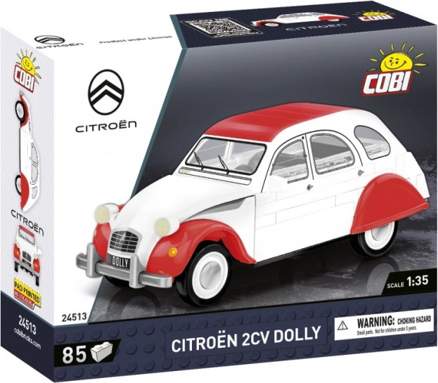 COBI Citroën 2CV Dolly 1:35 autó építőkészlet