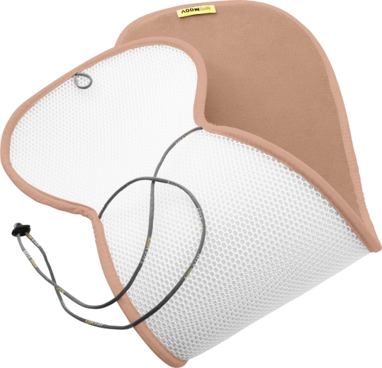 Maximális légáramlás a 3D struktúrának köszönhetően