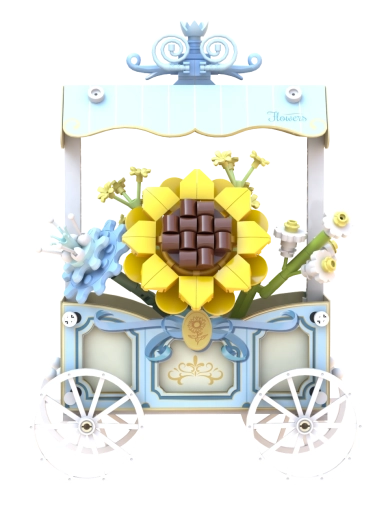 Elbűvölő virágos dizájn