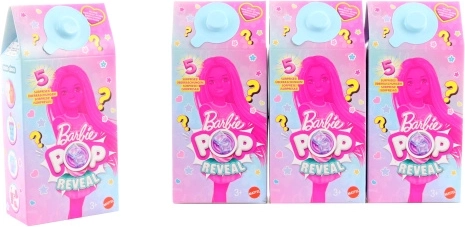 Barbie Pop Reveal Chelsea – koktélmeglepetés