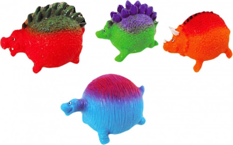 4 dinoszaurusz forma változat (assort)