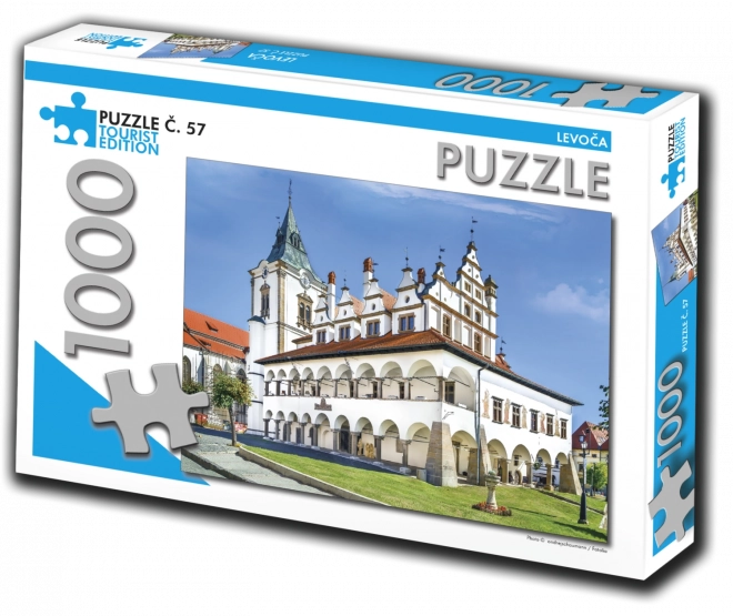 PUZZLE TURISTIKA EDICIÓ Levoča 1000 darab