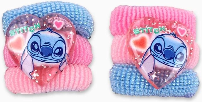 Rugalmas hajgumik STITCH szívecskés dísszel