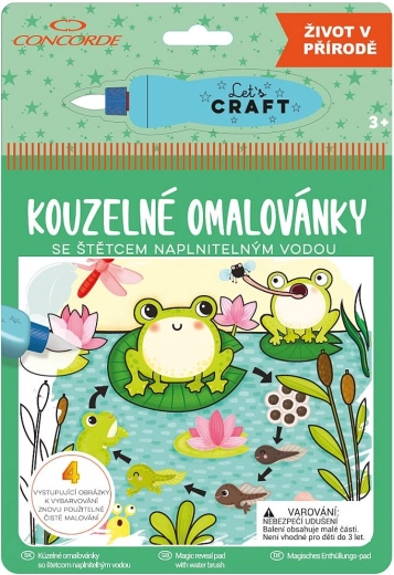 Varázslatos színezők CONCORDE – élet a természetben