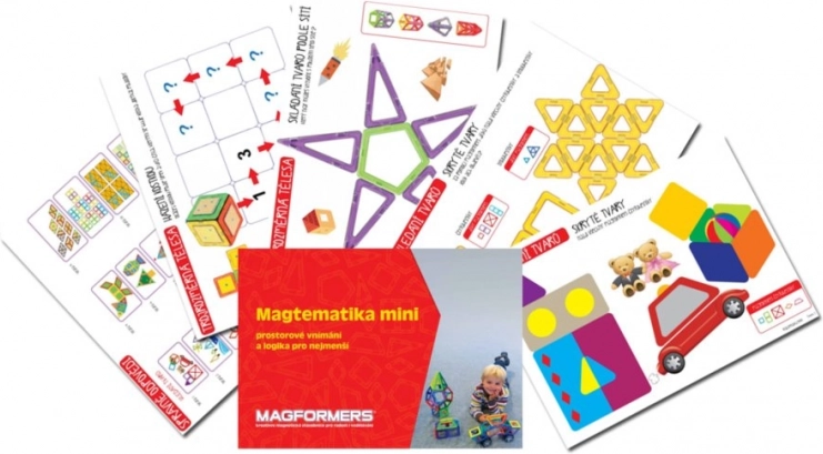 Magformers Magtematika tankönyv (cseh nyelvű)