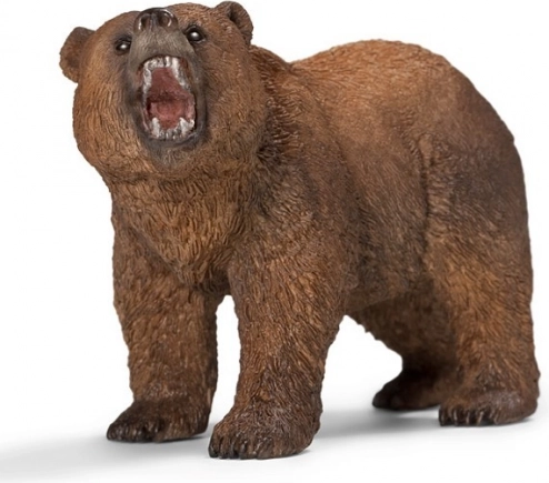 Schleich Wild Life grizzlymedve figura