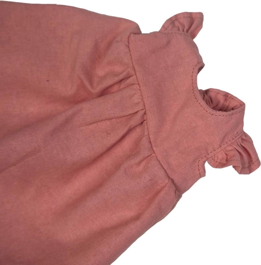 Nyári outfit púderrózsaszínben