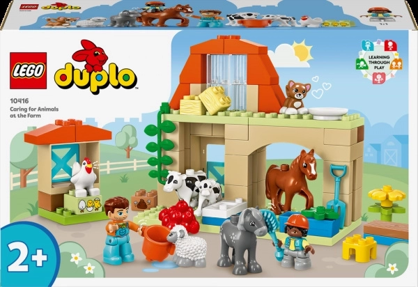 LEGO DUPLO állatok gondozása a farmon