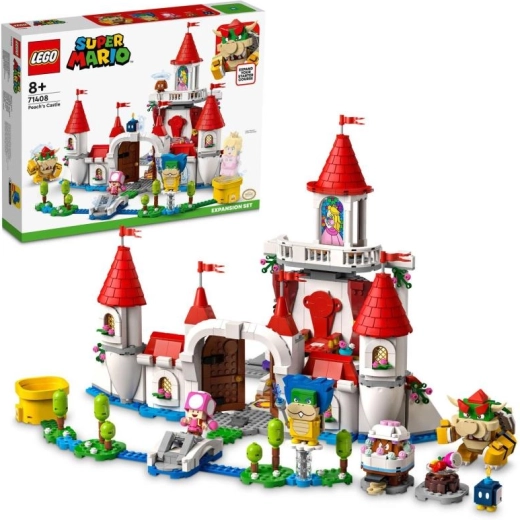 LEGO Super Mario bővítőkészlet – Peach kastélya (71408)