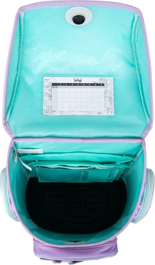 Okos belső elrendezés egész napos rendezettséghez