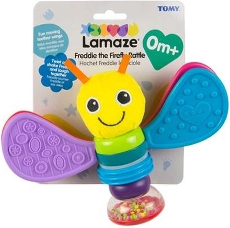 TOMY Lamaze csörgő pillangó Freddie