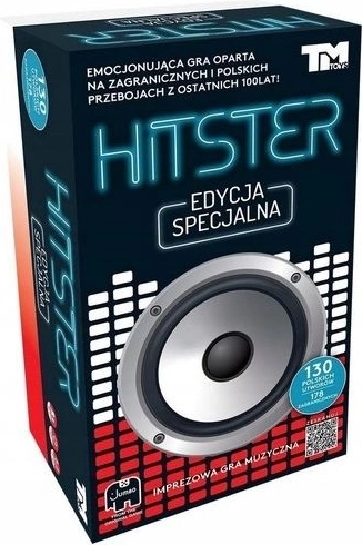 Jumbo Hitster Lengyelország – zenés kártyajáték