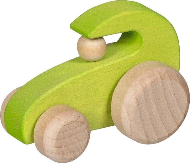 Lágyan lekerekített formák a kényelmes játékhoz