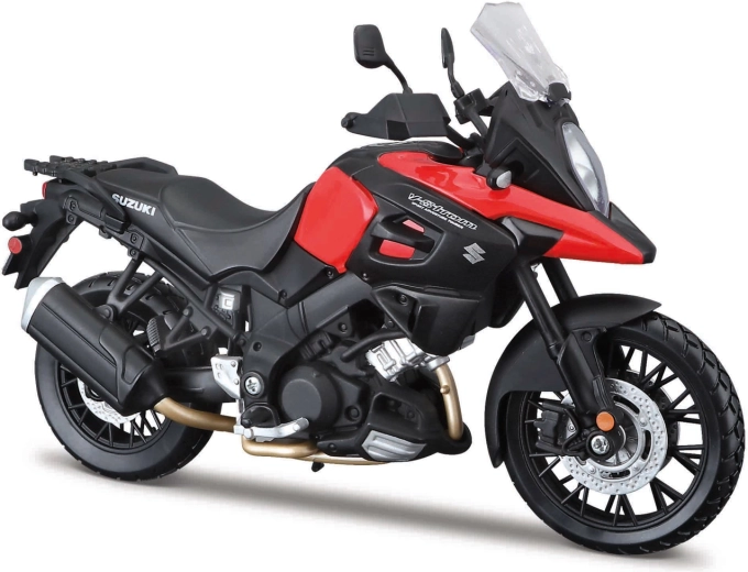 Maisto Suzuki V-Strom motorkerékpár 1:12