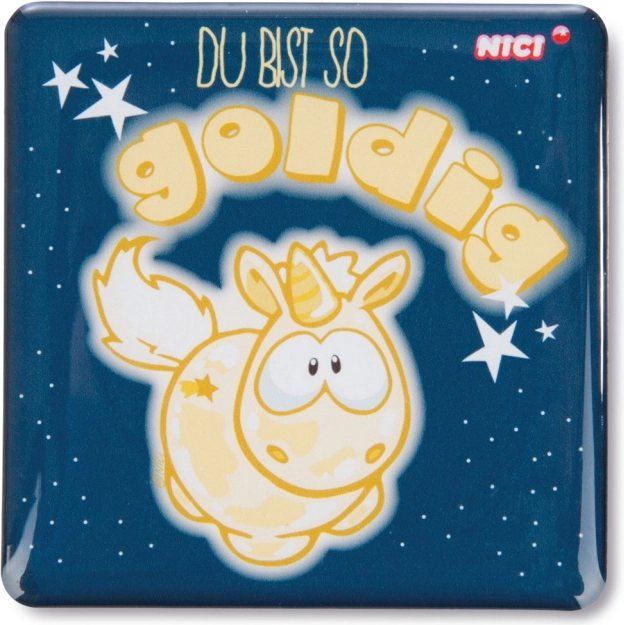 Egyszarvú mágnes készlet 4 db