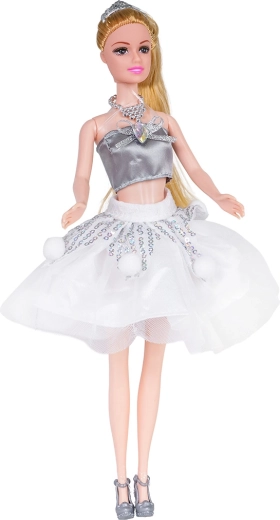 Stílusos baba fésülhető hajjal