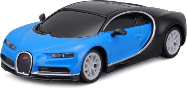 Maisto RC fém Bugatti Chiron modell 1:41 Bluetooth-szal és LED világítással