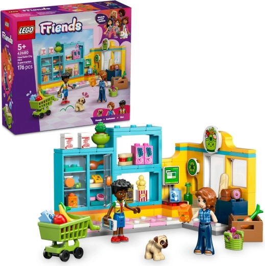 LEGO Friends önkiszolgáló bolt Heartlake városkában 42680