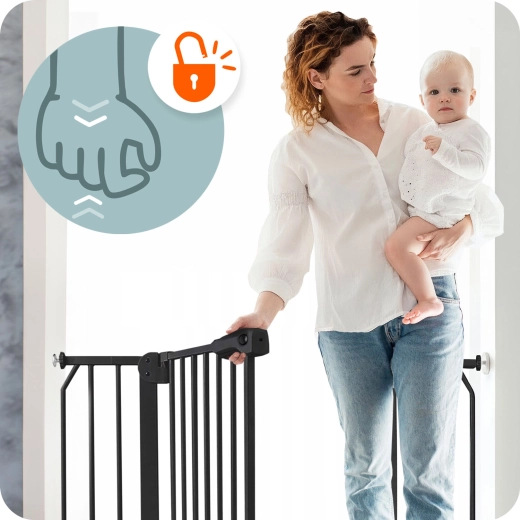 Biztonságos egykezes kezelés