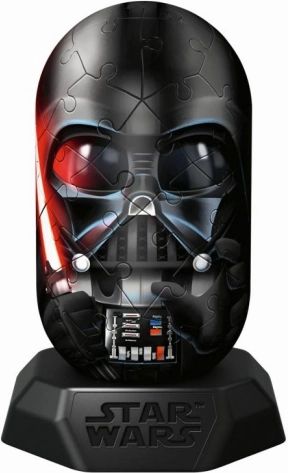 Star Wars: Darth Vader gyűjthető figura 3D puzzle-ből