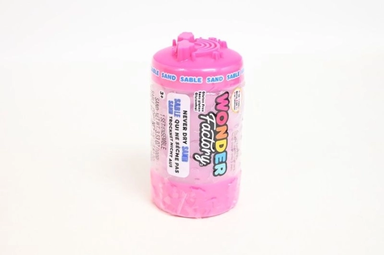 Wonder Factory soha ki nem száradó rózsaszín homok