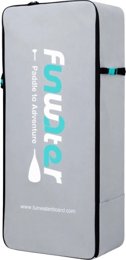 FunWater hátizsák felfújható SUP deszkához, szürke