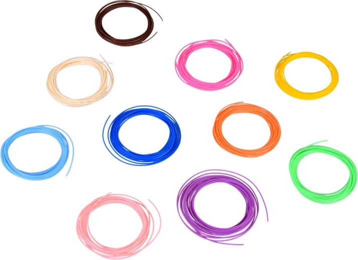 Széles, 10 színből álló paletta a maximális kreativitásért