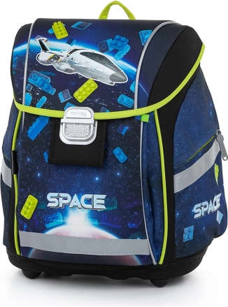 Oxybag PREMIUM LIGHT Space iskolai hátizsák