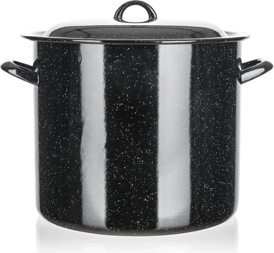 Tartós zománcozott felület