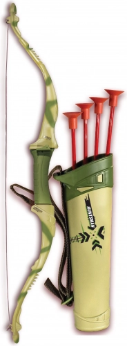 Huntsman Longbow gyerek íj nyilakkal, 61 cm