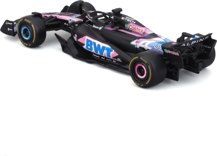 Autentikus ALPINE csapatlivery