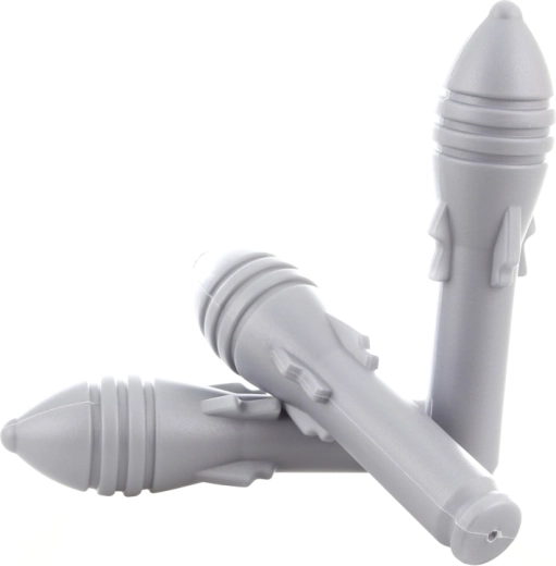 Három levehető rakéta