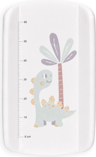 Ecotoys dinoszauruszos pelenkázó alátét megemelt peremekkel 85 × 50 cm