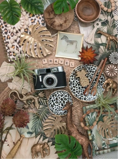 500 darabos puzzle – vintage hangulat