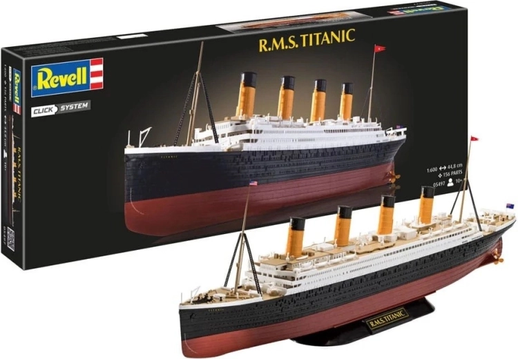 Műanyag hajómodell RMS Titanic 1:600 multiszínű