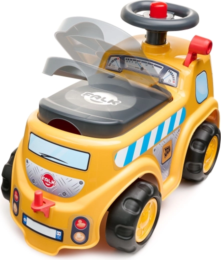 Kormány duda funkcióval és tárolóval