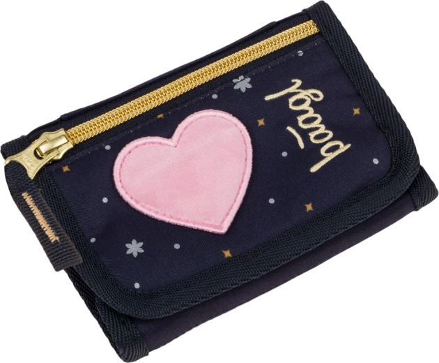 Praktikus cipzáras zseb az aprónak