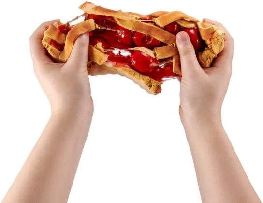 „Food” megjelenés és szórakoztató gélhatás